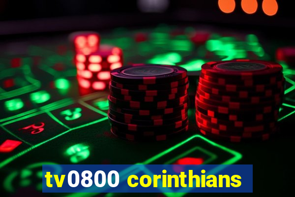 tv0800 corinthians