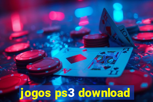 jogos ps3 download