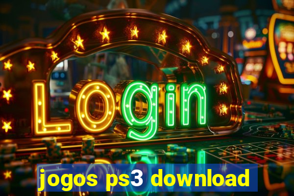 jogos ps3 download