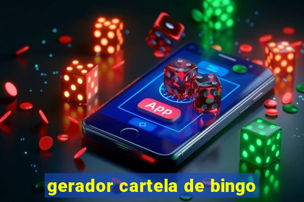 gerador cartela de bingo