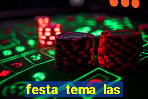 festa tema las vegas roupas femininas