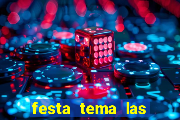 festa tema las vegas roupas femininas