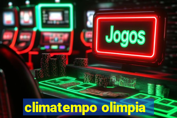 climatempo olimpia