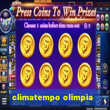 climatempo olimpia