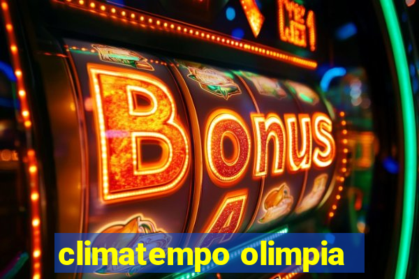 climatempo olimpia