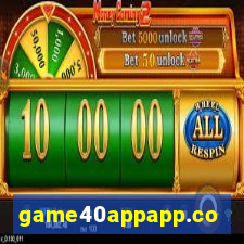 game40appapp.com