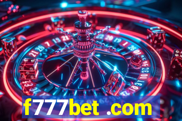 f777bet .com