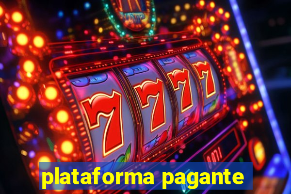 plataforma pagante