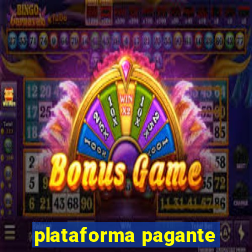 plataforma pagante