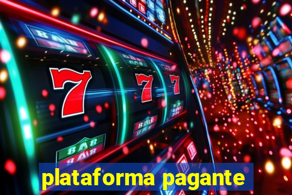 plataforma pagante