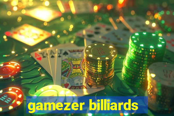 gamezer billiards