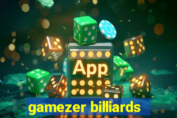 gamezer billiards