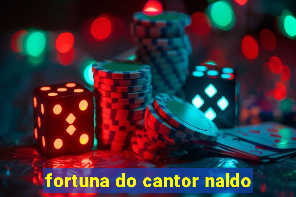 fortuna do cantor naldo