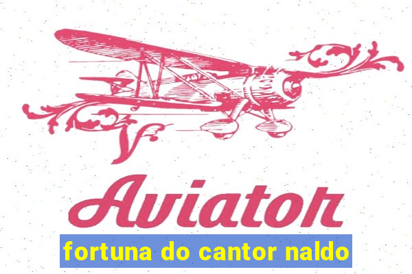 fortuna do cantor naldo