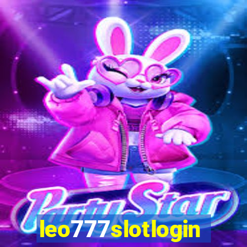 leo777slotlogin