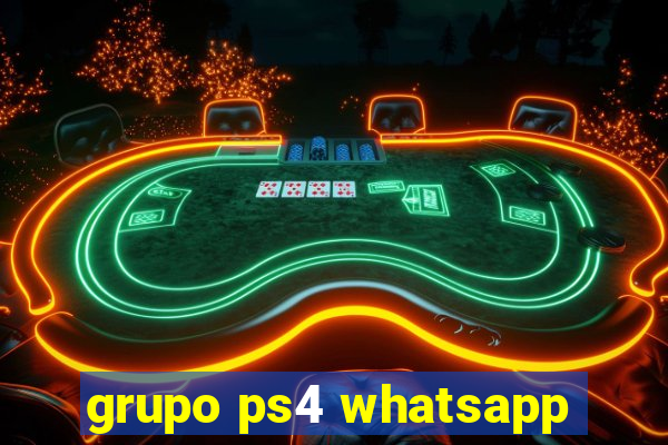 grupo ps4 whatsapp