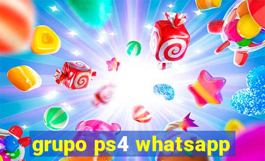 grupo ps4 whatsapp