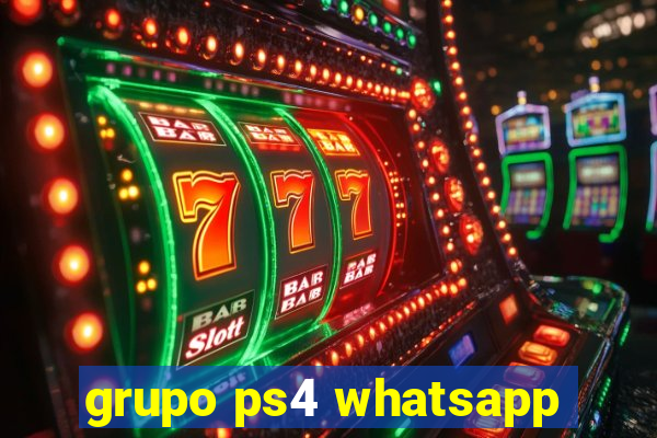 grupo ps4 whatsapp