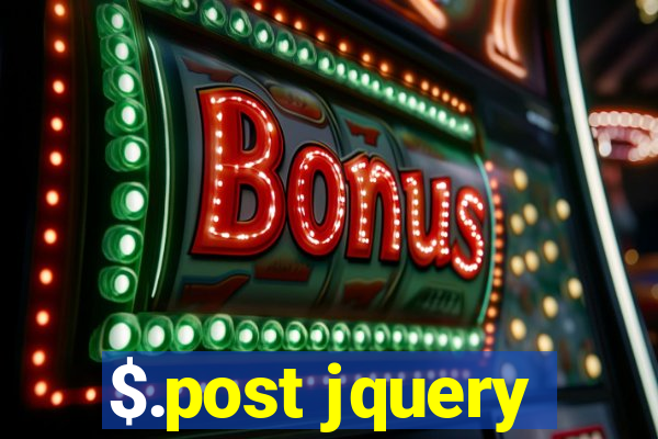 $.post jquery