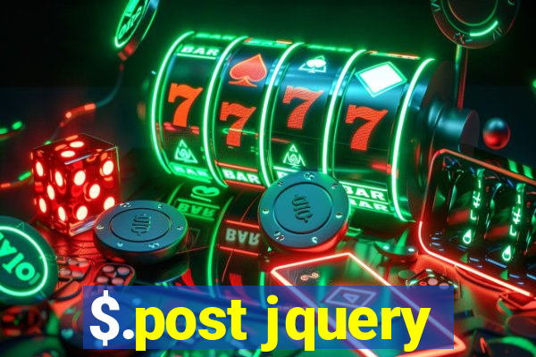 $.post jquery