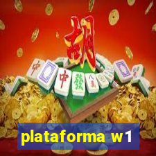 plataforma w1