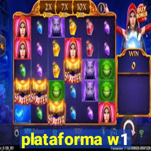 plataforma w1