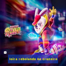 loira rebolando no cruzeiro