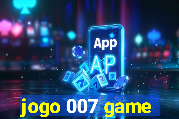 jogo 007 game