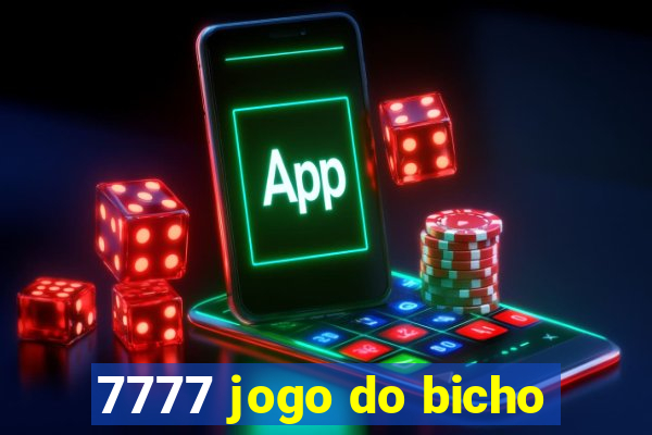 7777 jogo do bicho