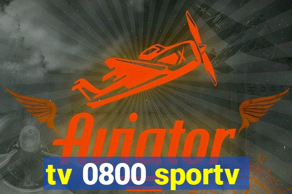 tv 0800 sportv