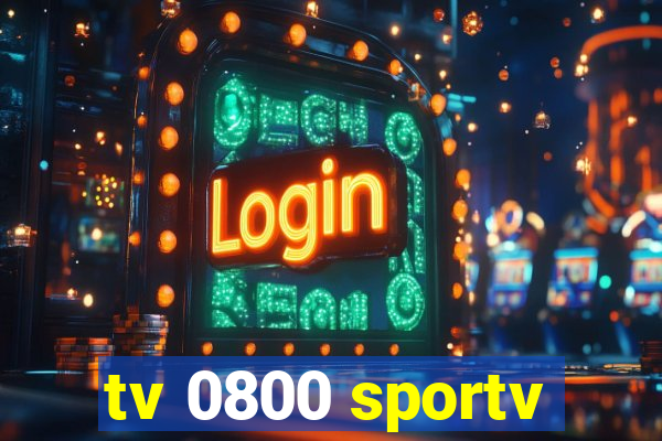 tv 0800 sportv