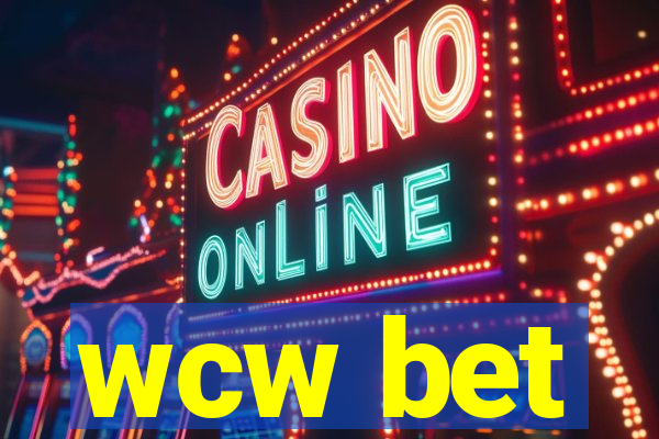 wcw bet