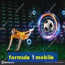 formula 1 mobile