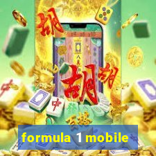 formula 1 mobile