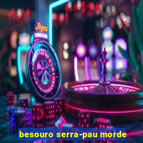 besouro serra-pau morde