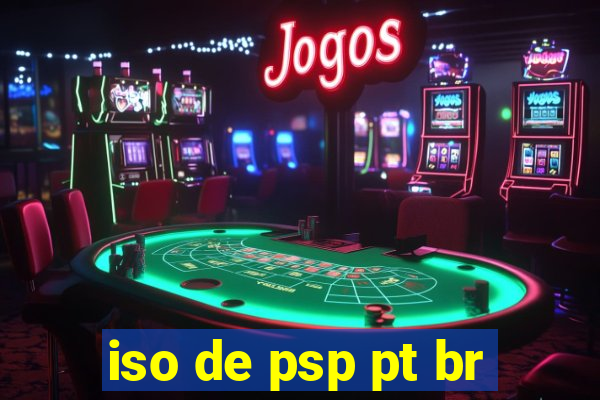 iso de psp pt br