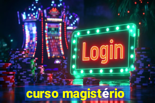 curso magistério