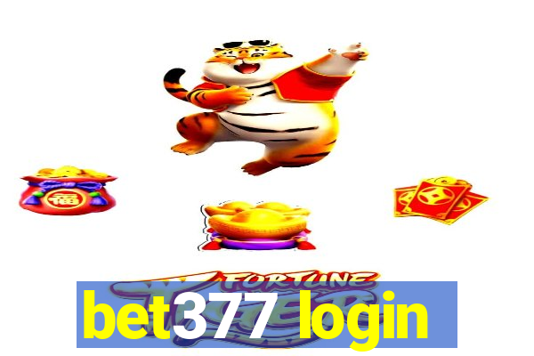 bet377 login