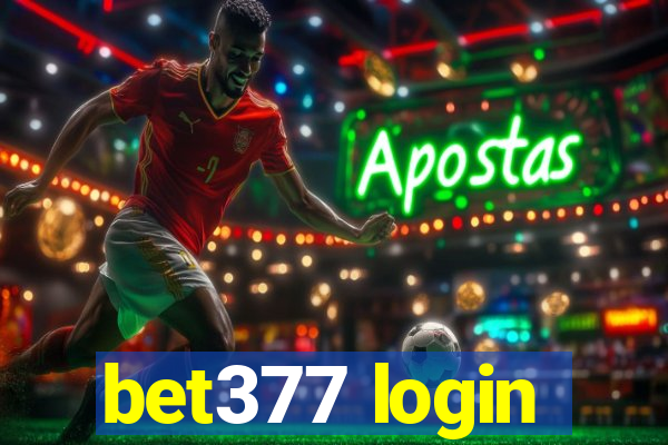 bet377 login