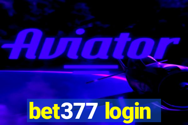 bet377 login