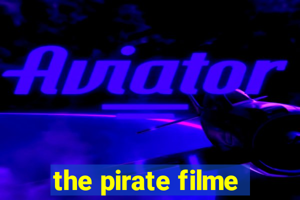 the pirate filme