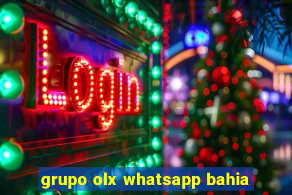 grupo olx whatsapp bahia