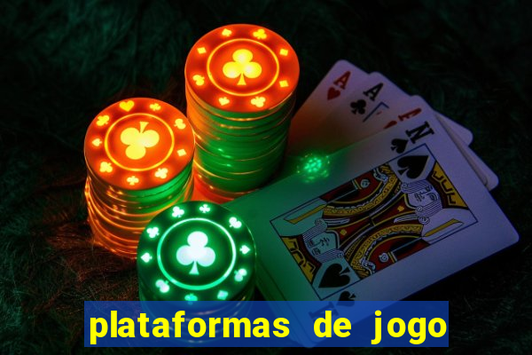 plataformas de jogo que pagam no cadastro