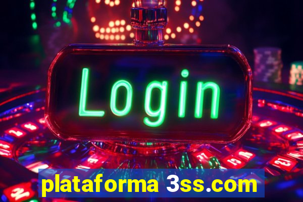 plataforma 3ss.com