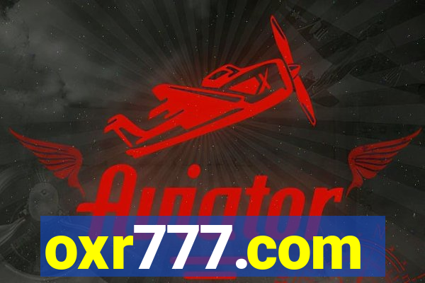 oxr777.com