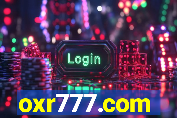 oxr777.com