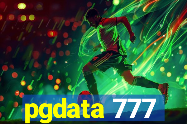 pgdata 777