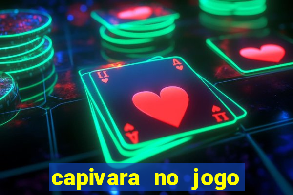 capivara no jogo do bicho