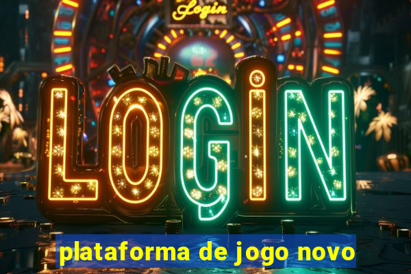 plataforma de jogo novo