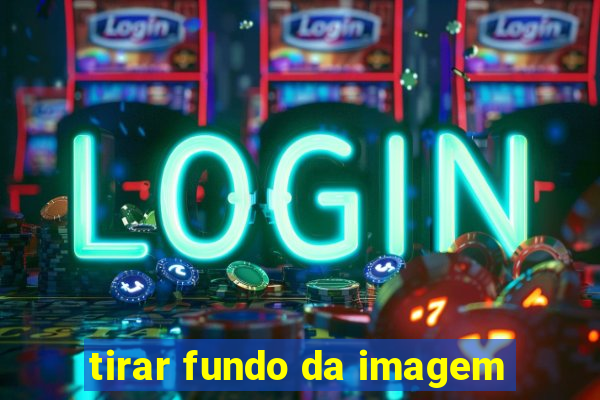 tirar fundo da imagem